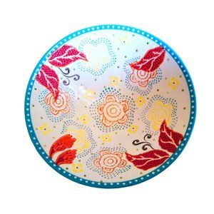 Serving Bowl - Coastline Imports - ARTISTIC ACCENTS - 9 1/2 Inches- Beautiful!